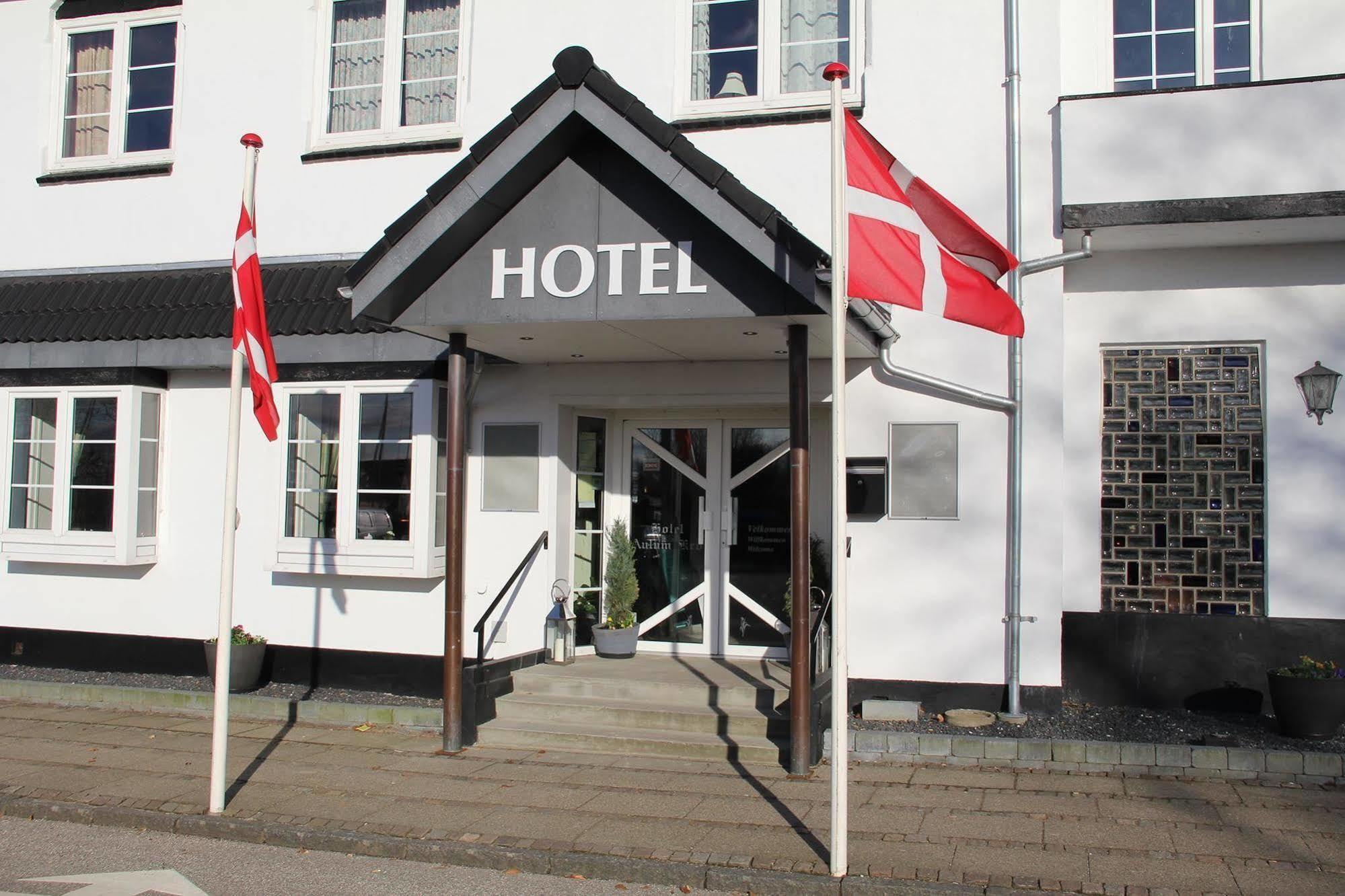 Hotel Aulum Kro Avlum Экстерьер фото